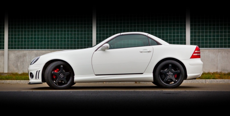 SIDOKJOLAR MERCEDES SLK R170 - 2