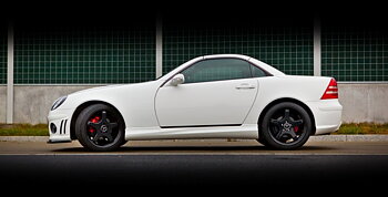 SIDE SKIRTS MERCEDES SLK R170
