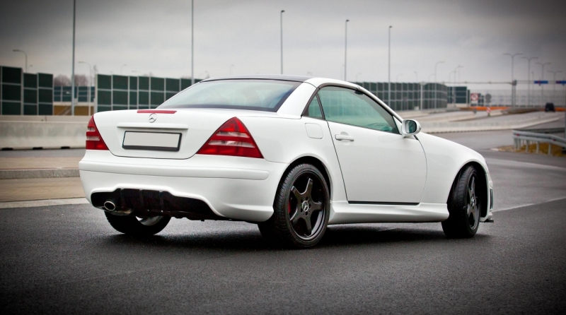 SIDOKJOLAR MERCEDES SLK R170