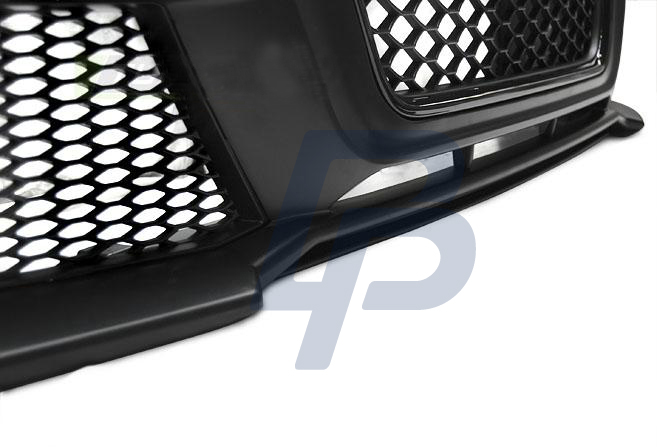 AUDI A3 08-12 RS STYLE BLACK FRONT BUMPER - 5