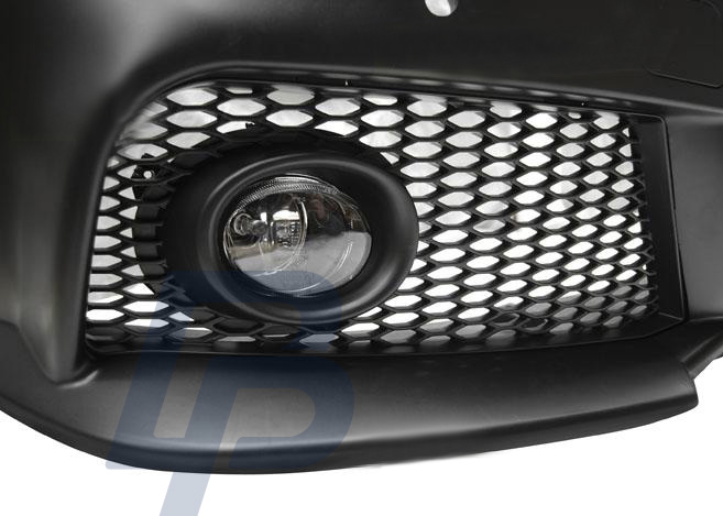 AUDI A3 08-12 RS STYLE BLACK FRONT BUMPER - 4