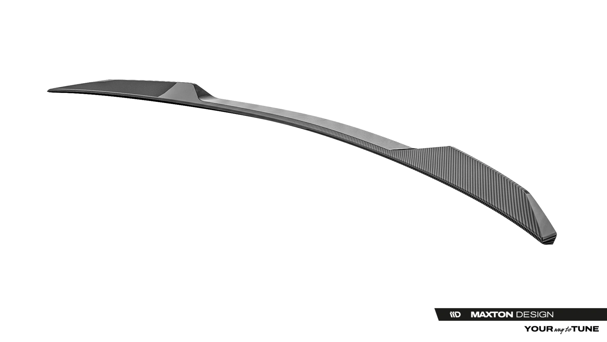 PREPREG CARBON FIBER TAILGATE SPOILER (LOWER) SUITABLE FOR LAMBORGHINI URUS MK 1 – MAXTON DESIGN