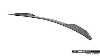 PREPREG CARBON FIBER TAILGATE SPOILER (LOWER) SUITABLE FOR LAMBORGHINI URUS MK 1 – MAXTON DESIGN