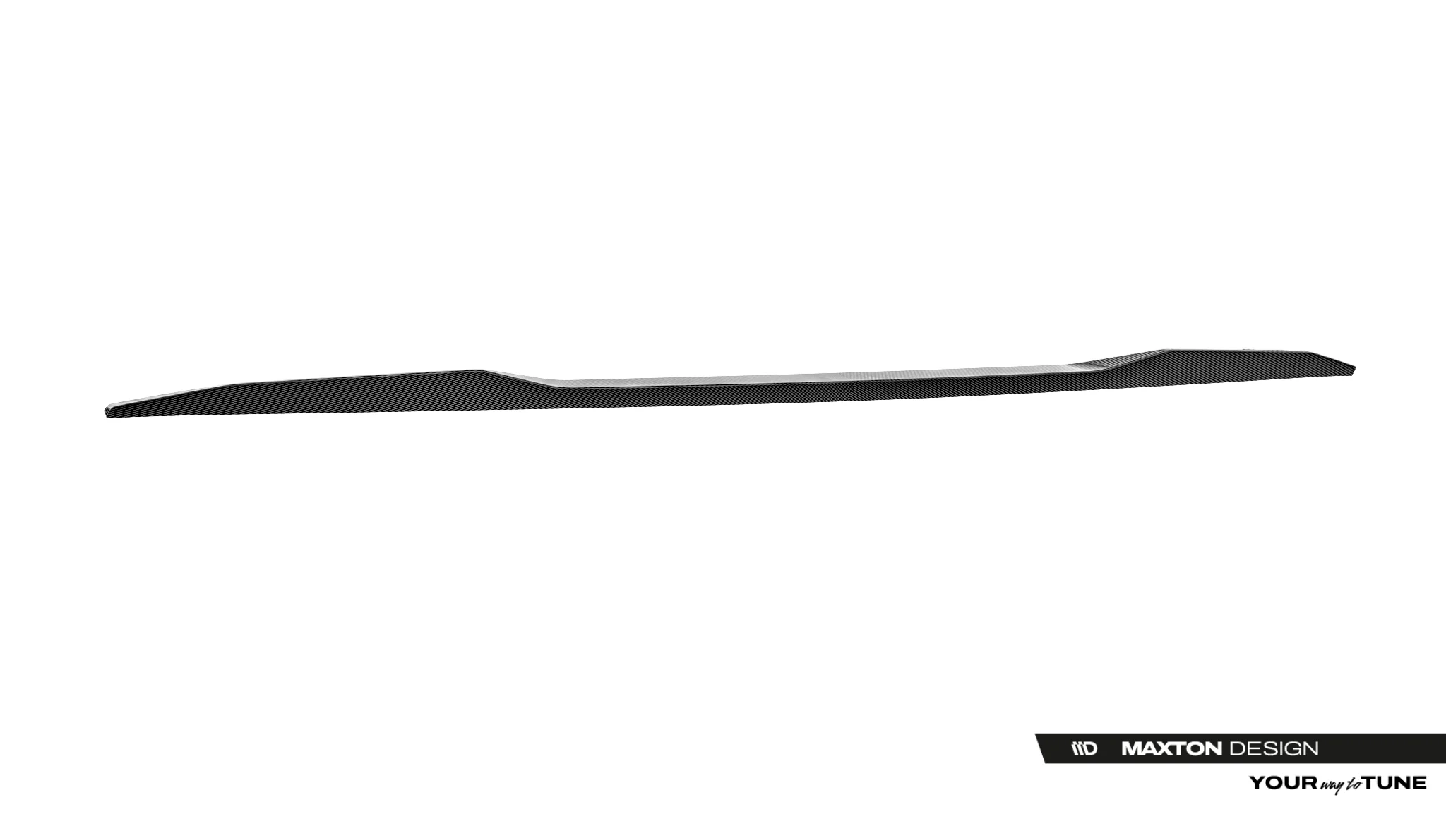 PREPREG CARBON FIBER TAILGATE SPOILER (LOWER) SUITABLE FOR LAMBORGHINI URUS MK 1 – MAXTON DESIGN - 5