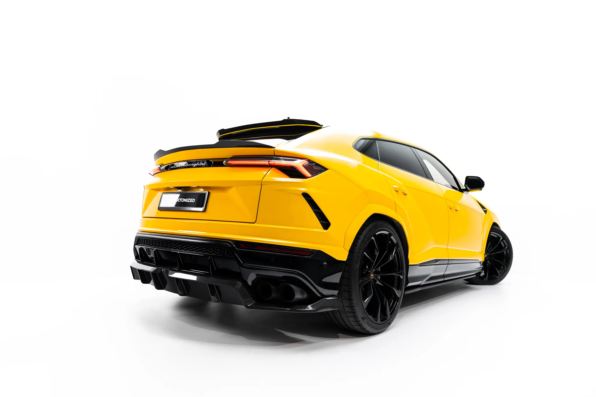 PREPREG CARBON FIBER TAILGATE SPOILER (LOWER) SUITABLE FOR LAMBORGHINI URUS MK 1 – MAXTON DESIGN - 6