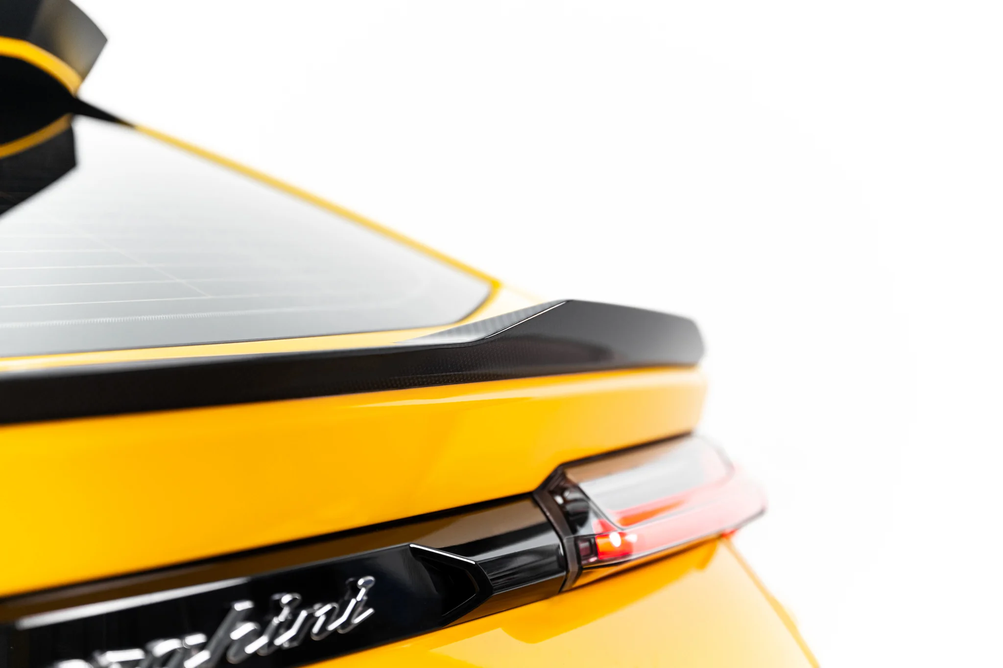 PREPREG CARBON FIBER TAILGATE SPOILER (LOWER) SUITABLE FOR LAMBORGHINI URUS MK 1 – MAXTON DESIGN - 3