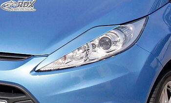 HEADLIGHT COVERS FORD FIESTA MK7 JA8 JR8 (2008-2012)
