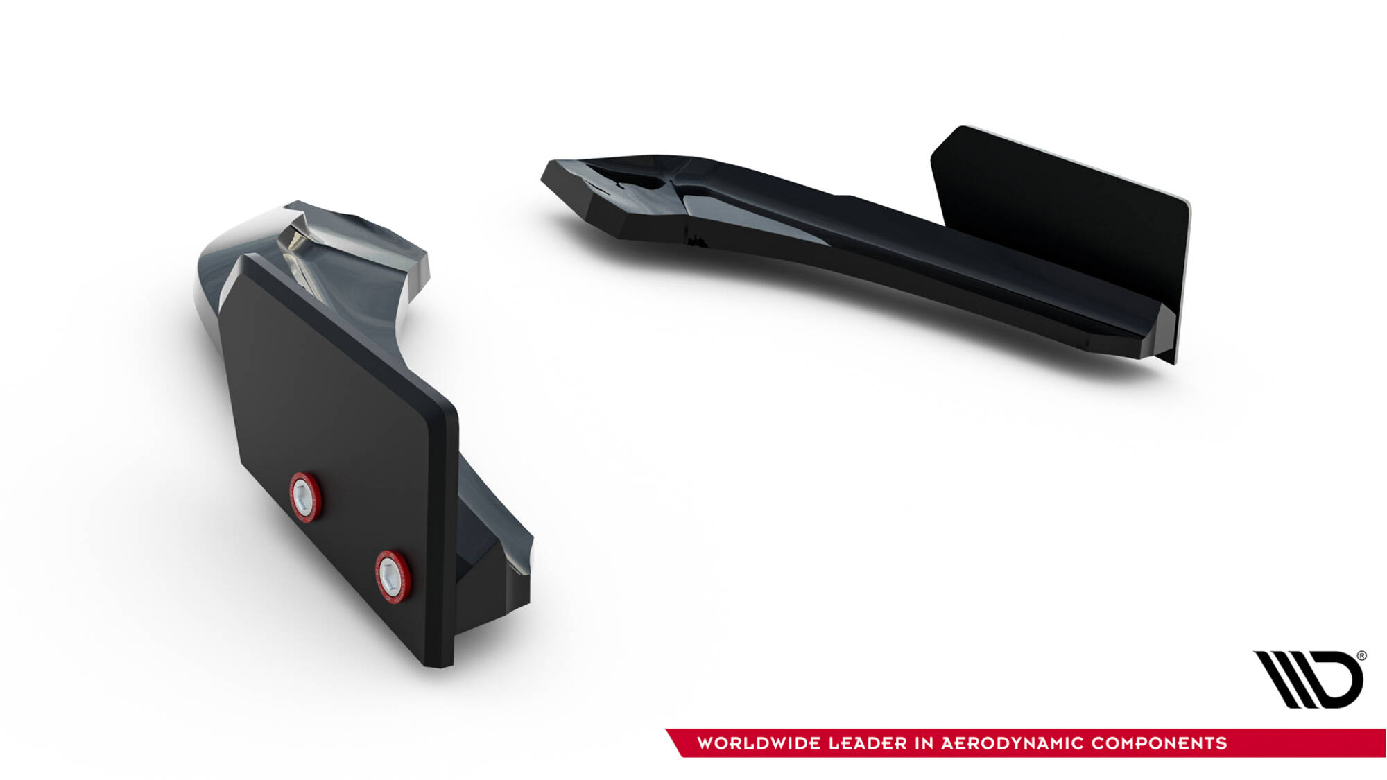 Rear Side Splitters V.5 + Flaps BMW 1 M-Pack / M140i F20 Facelift - 6