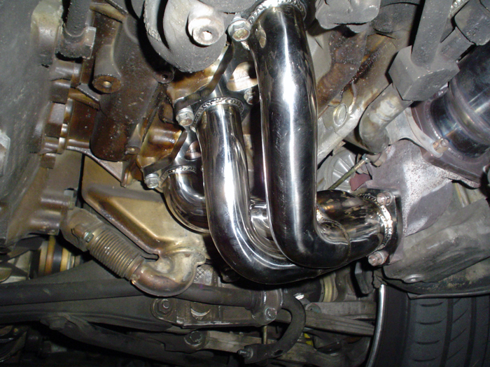 AGENCY POWER HEADERS PORSCHE 996TT 01-05 | 997TT 07-09 - 5