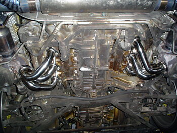 AGENCY POWER HEADERS PORSCHE 996TT 01-05 | 997TT 07-09