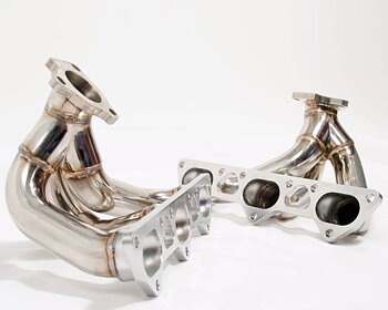 AGENCY POWER HEADERS PORSCHE 996TT 01-05 | 997TT 07-09