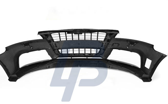 AUDI A3 08-12 S8 STYLE BLACK PDC FRONT BUMPER - 6