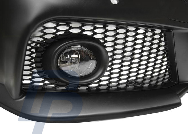 AUDI A3 08-12 S8 STYLE BLACK PDC FRONT BUMPER - 4
