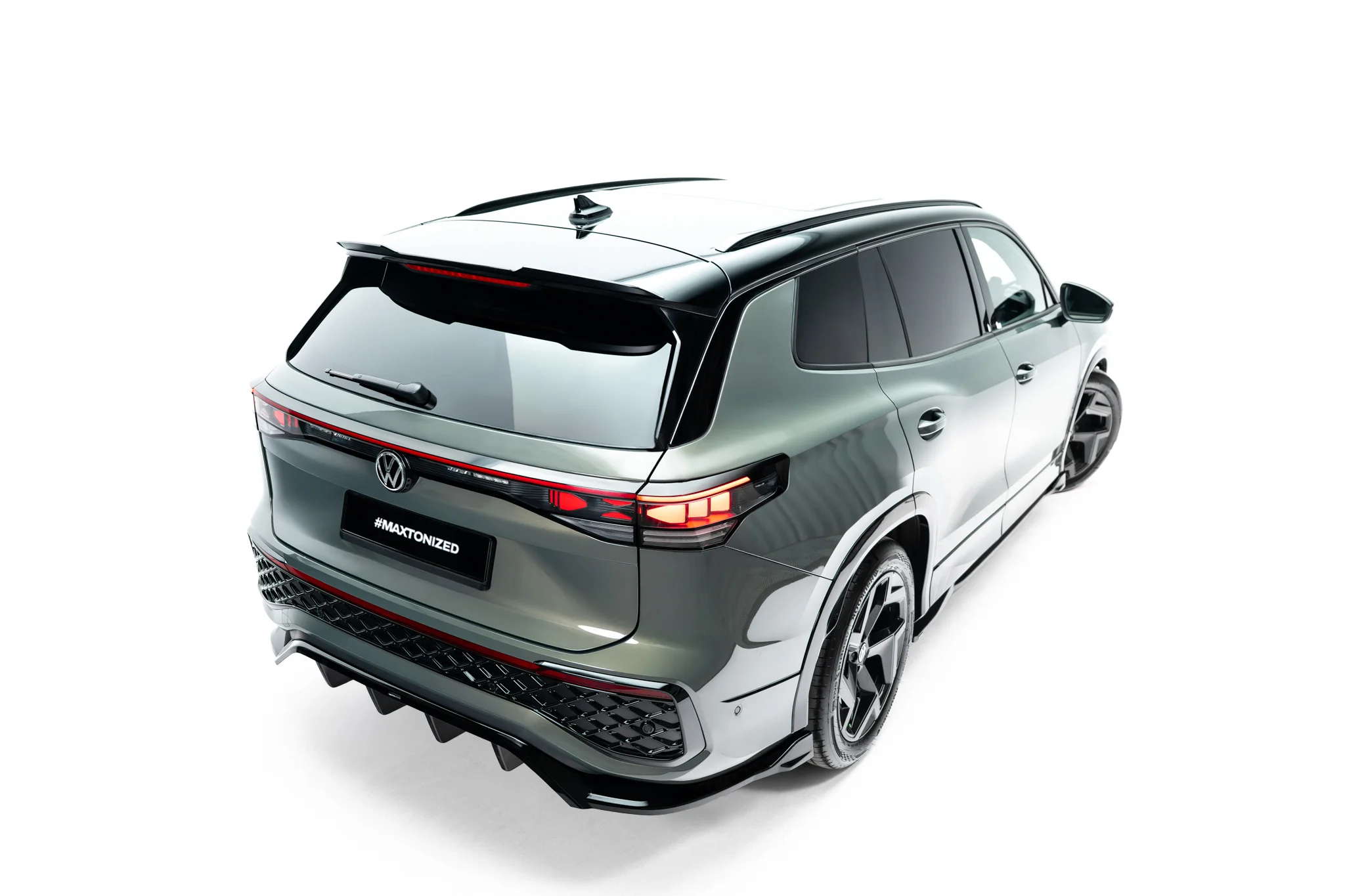SPOILER CAP SUITABLE FOR VOLKSWAGEN TAYRON R-LINE MK1 – MAXTON DESIGN - 3