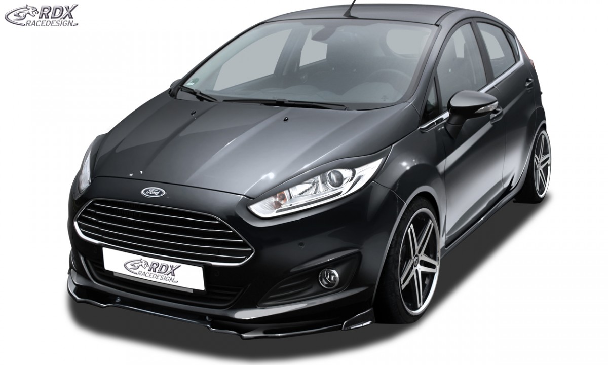HEADLIGHT COVERS FORD FIESTA MK7 JA8 JR8 (2012+) - 3