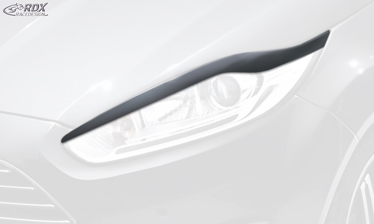 HEADLIGHT COVERS FORD FIESTA MK7 JA8 JR8 (2012+) - 2