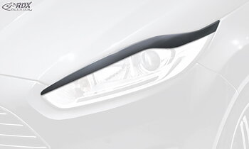 HEADLIGHT COVERS FORD FIESTA MK7 JA8 JR8 (2012+)