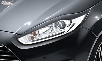 HEADLIGHT COVERS FORD FIESTA MK7 JA8 JR8 (2012+)