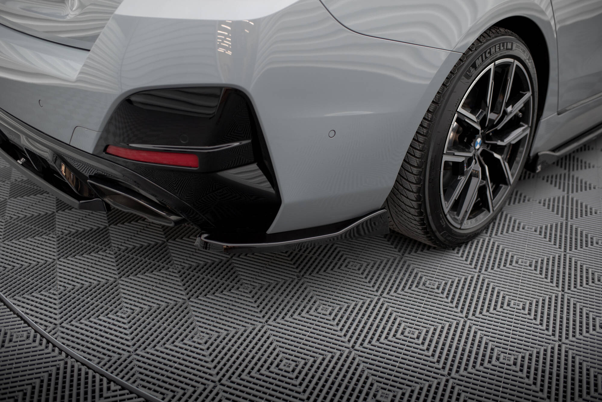 Rear Side Splitters V.2 BMW M440i Gran Coupe G26 - 3