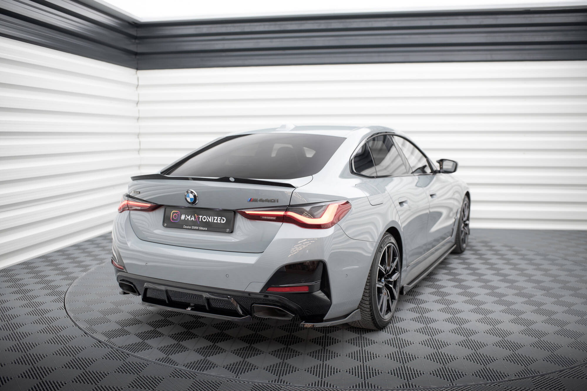 Rear Side Splitters V.2 BMW M440i Gran Coupe G26 - 2