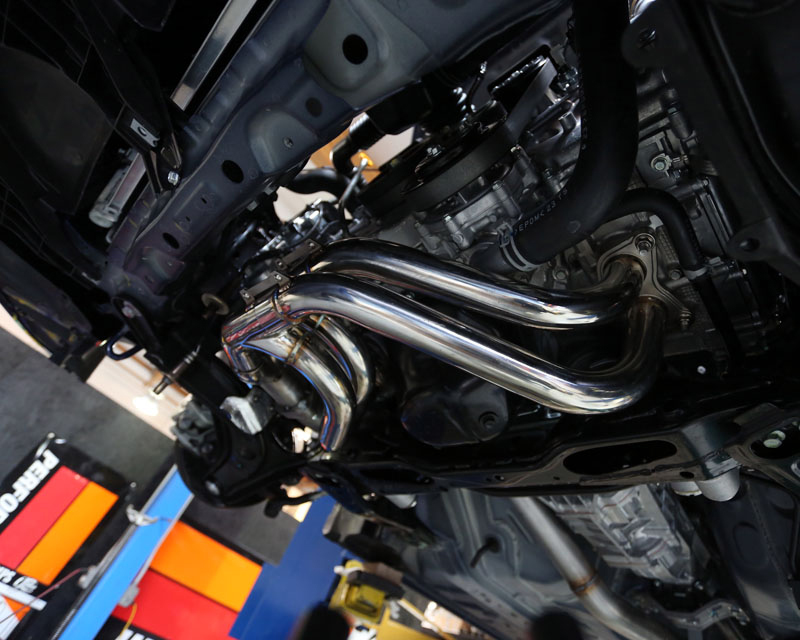 AGENCY POWER STAINLESS STEEL HEADER SCION FR-S / TOYOTA GT-86 / SUBARU BRZ 13+ - 3