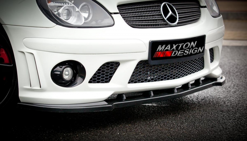 FRONT BUMPER MERCEDES SLK R170 AMG204 LOOK - 2