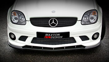 FRONT BUMPER MERCEDES SLK R170 AMG204 LOOK