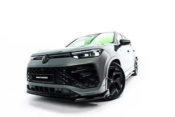 FRONT SPLITTER V.1 SUITABLE FOR VOLKSWAGEN TAYRON R-LINE MK1 – MAXTON DESIGN