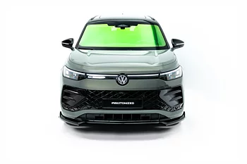 FRONT SPLITTER V.1 SUITABLE FOR VOLKSWAGEN TAYRON R-LINE MK1 – MAXTON DESIGN