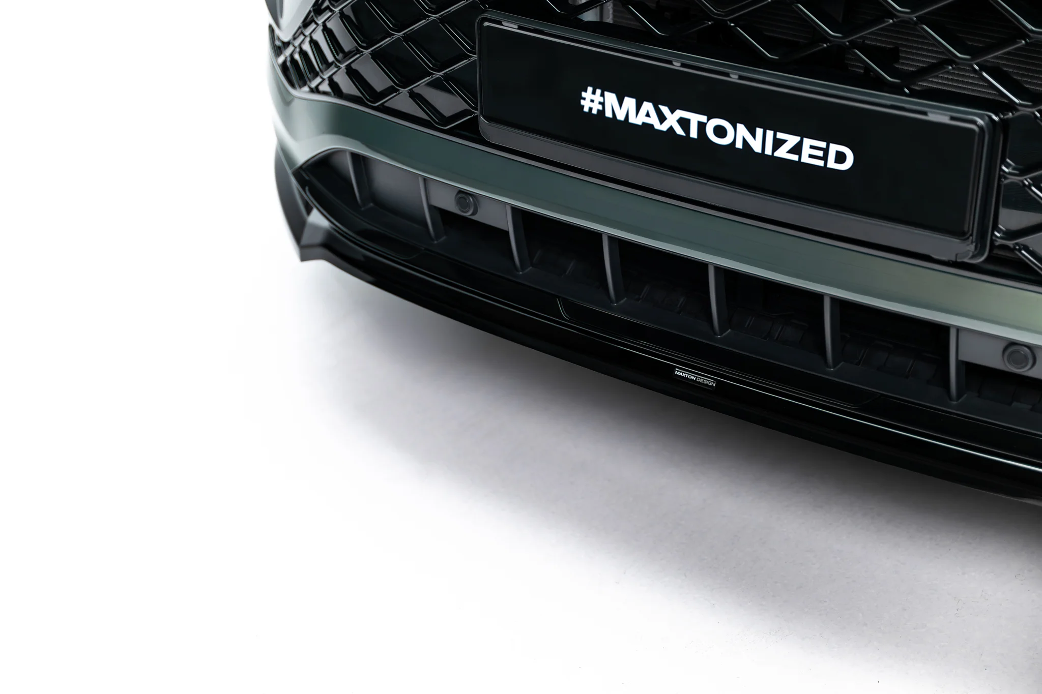 FRONT SPLITTER V.1 SUITABLE FOR VOLKSWAGEN TAYRON R-LINE MK1 – MAXTON DESIGN - 6