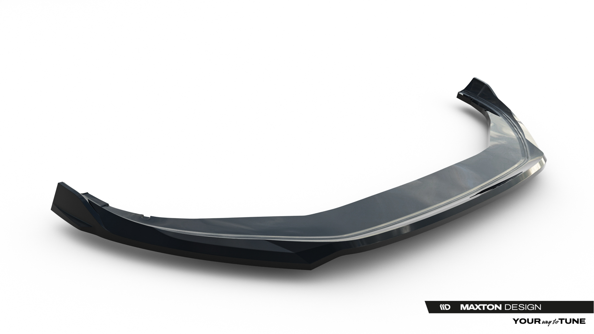 FRONT SPLITTER V.1 SUITABLE FOR VOLKSWAGEN TAYRON R-LINE MK1 – MAXTON DESIGN - 5