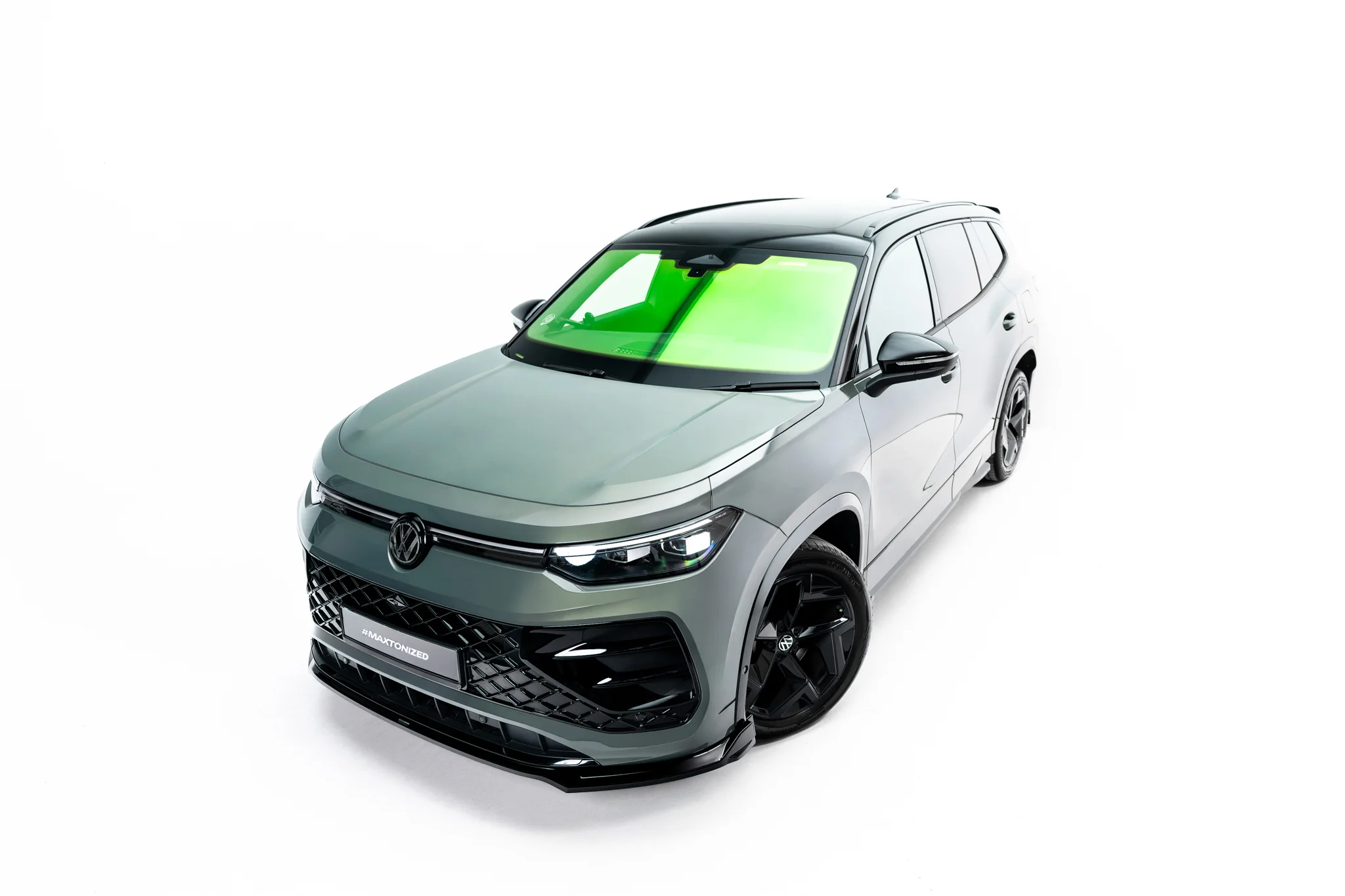 FRONT SPLITTER V.1 SUITABLE FOR VOLKSWAGEN TAYRON R-LINE MK1 – MAXTON DESIGN - 3