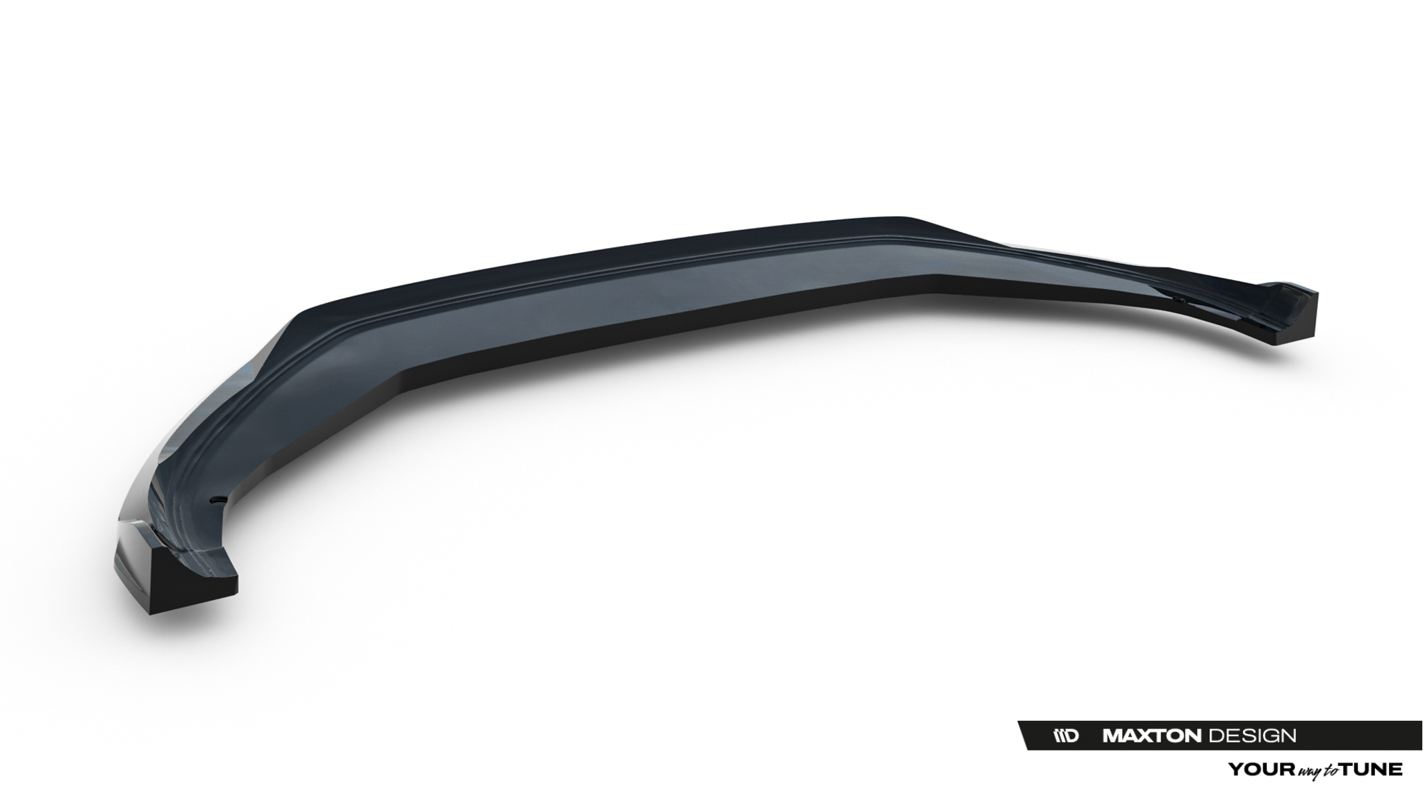 FRONT SPLITTER V.1 SUITABLE FOR VOLKSWAGEN TAYRON R-LINE MK1 – MAXTON DESIGN - 4