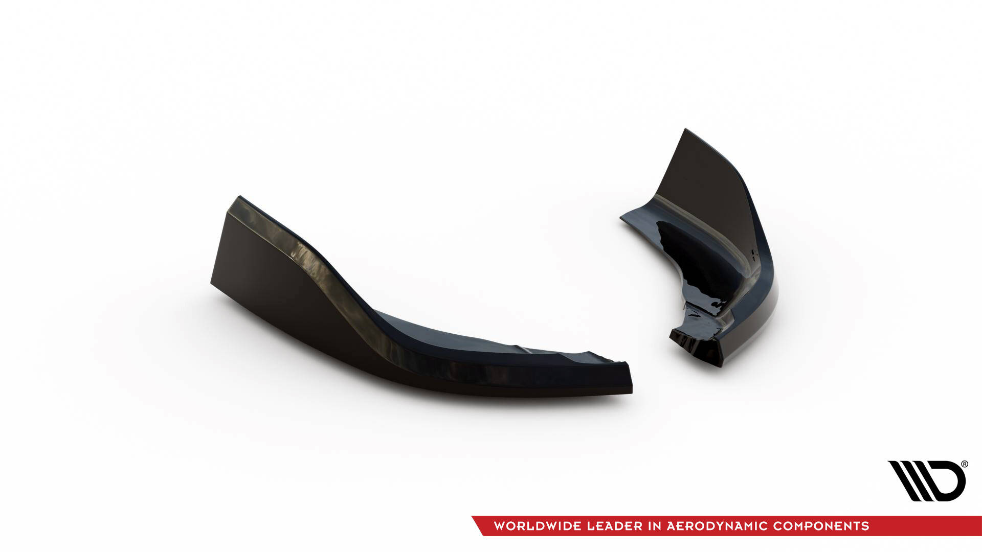 Rear Side Splitters V.12 BMW 1 M-Pack / M135i F40 - 5