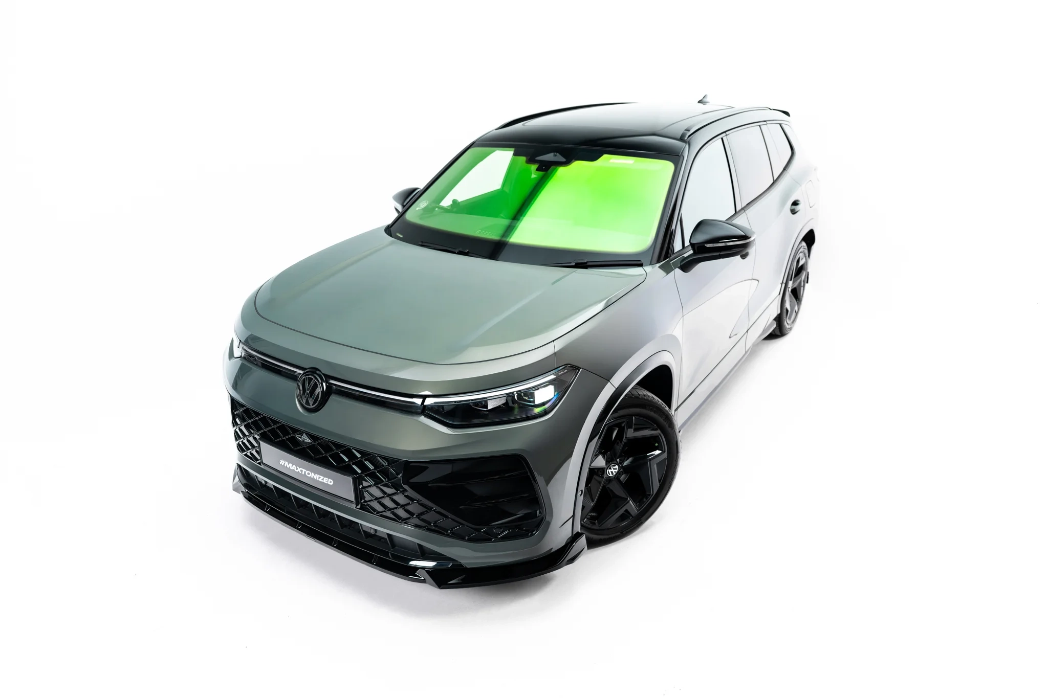 FRONT SPLITTER V.2 SUITABLE FOR VOLKSWAGEN TAYRON R-LINE MK1 – MAXTON DESIGN - 2