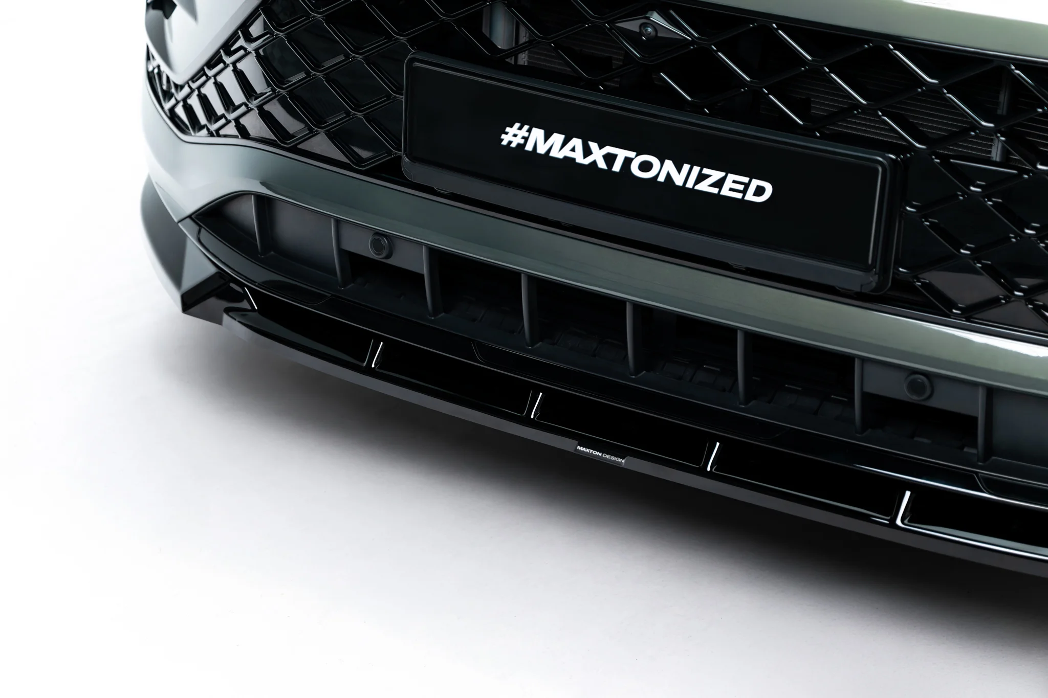 FRONT SPLITTER V.2 SUITABLE FOR VOLKSWAGEN TAYRON R-LINE MK1 – MAXTON DESIGN - 5