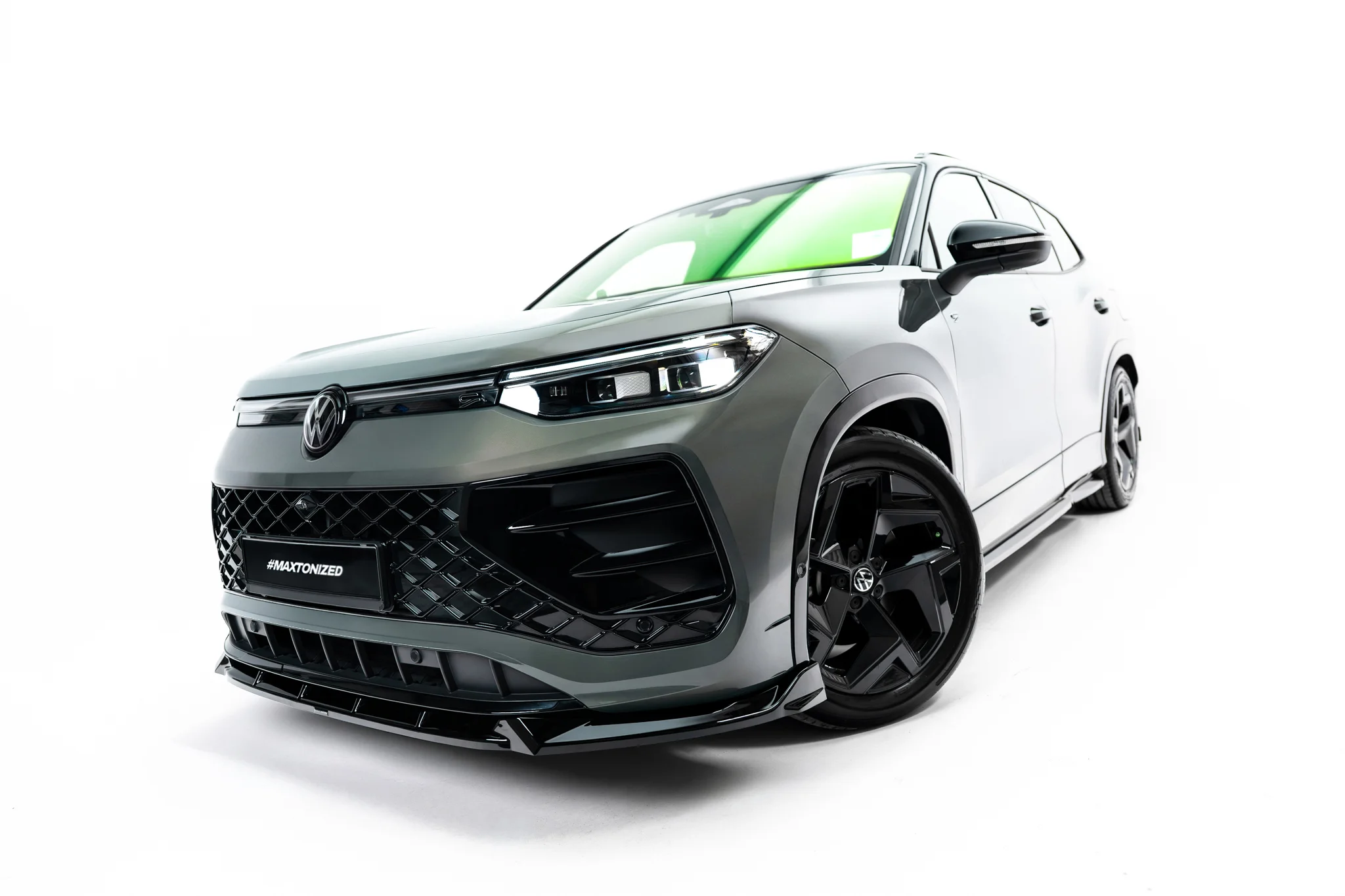 FRONT SPLITTER V.2 SUITABLE FOR VOLKSWAGEN TAYRON R-LINE MK1 – MAXTON DESIGN - 7