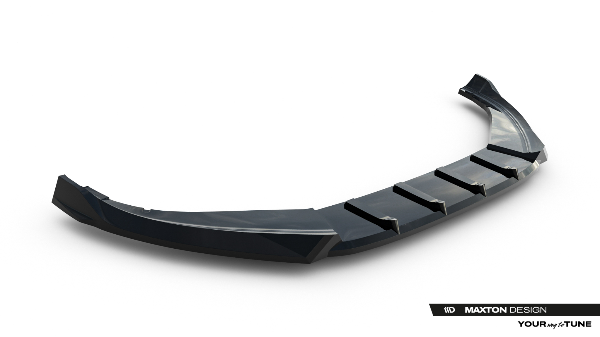 FRONT SPLITTER V.2 SUITABLE FOR VOLKSWAGEN TAYRON R-LINE MK1 – MAXTON DESIGN - 6