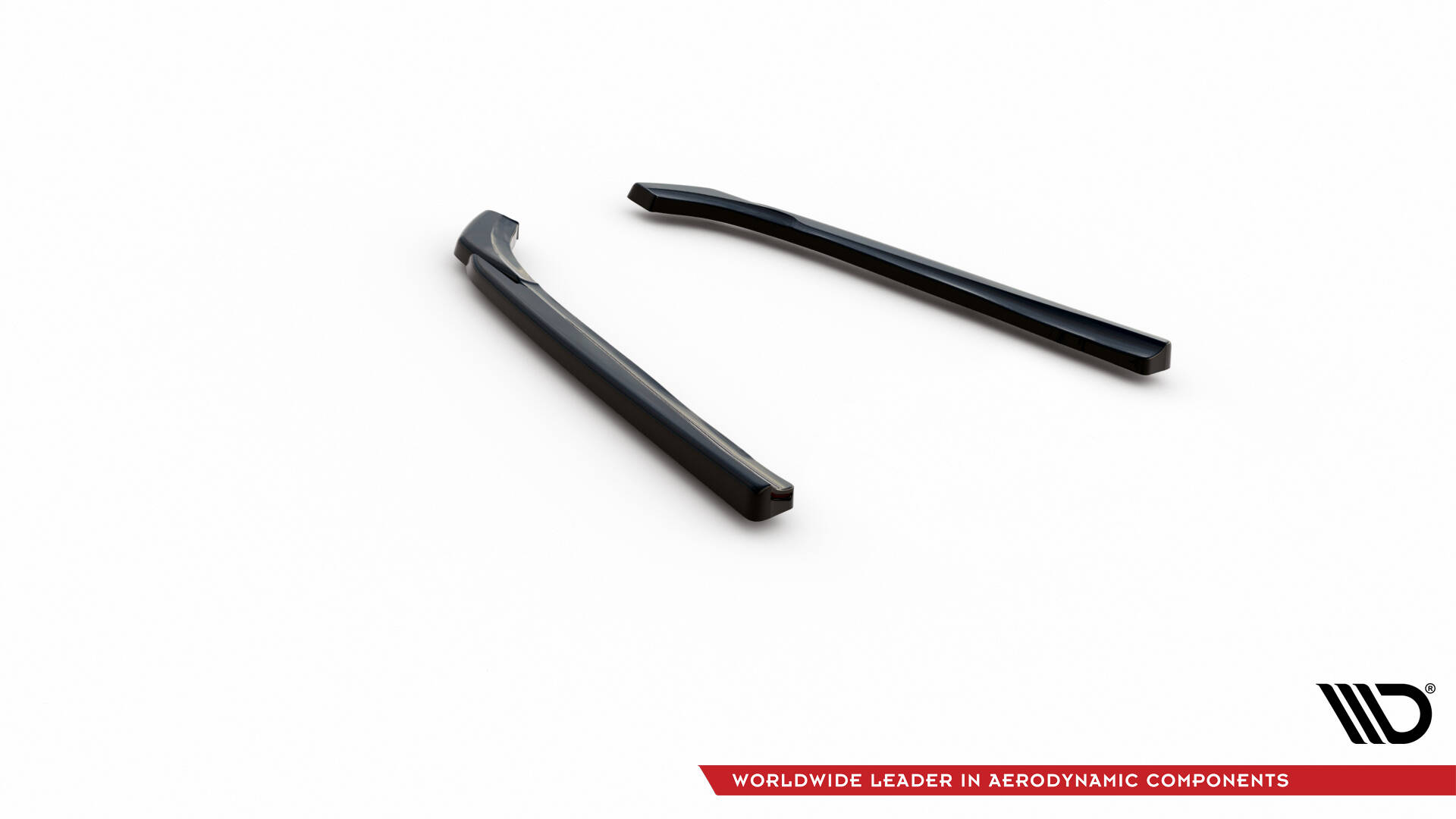 Rear Side Splitters BMW 5 GT M-Pack F07 - 6