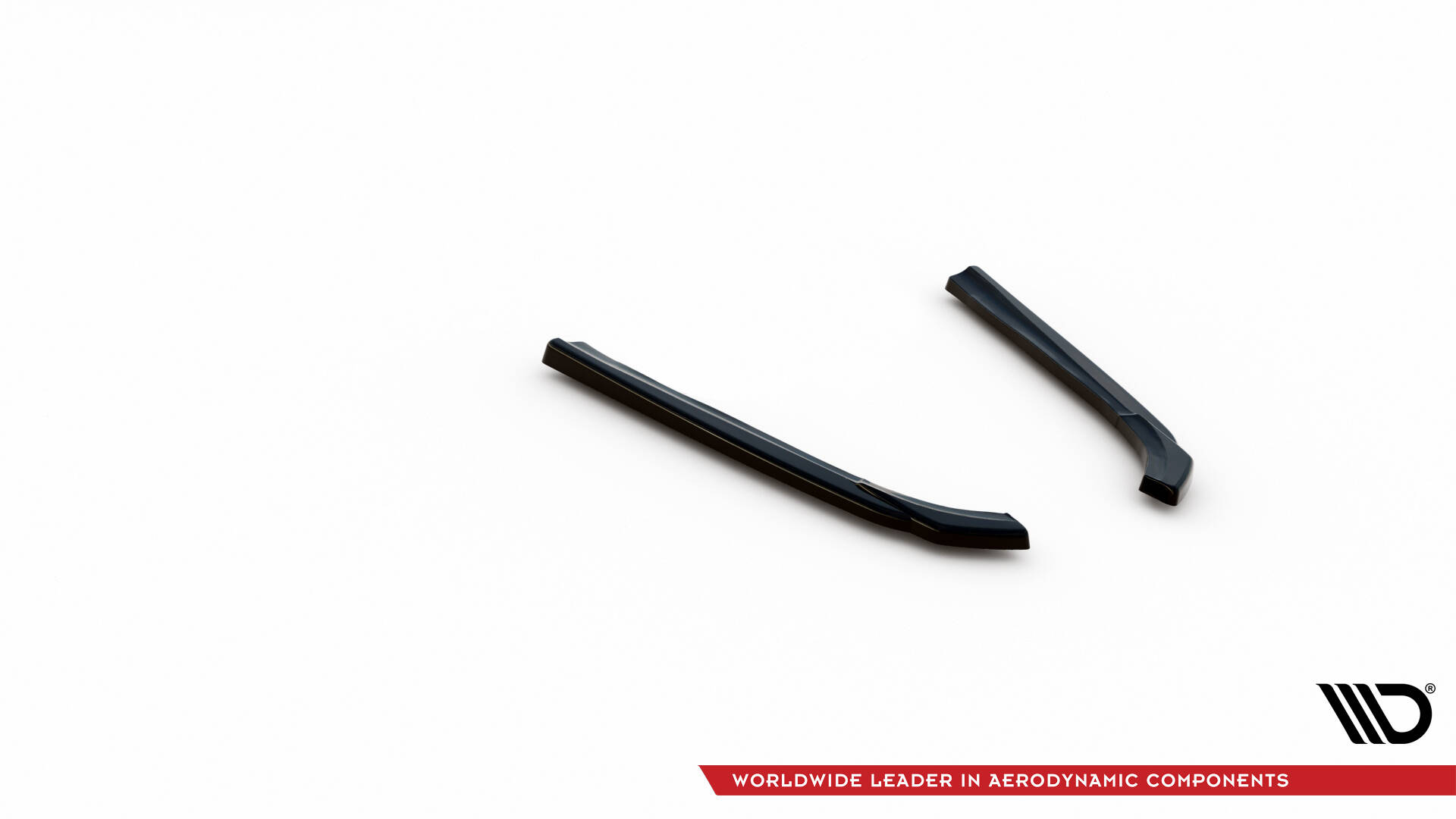 Rear Side Splitters BMW 5 GT M-Pack F07 - 5