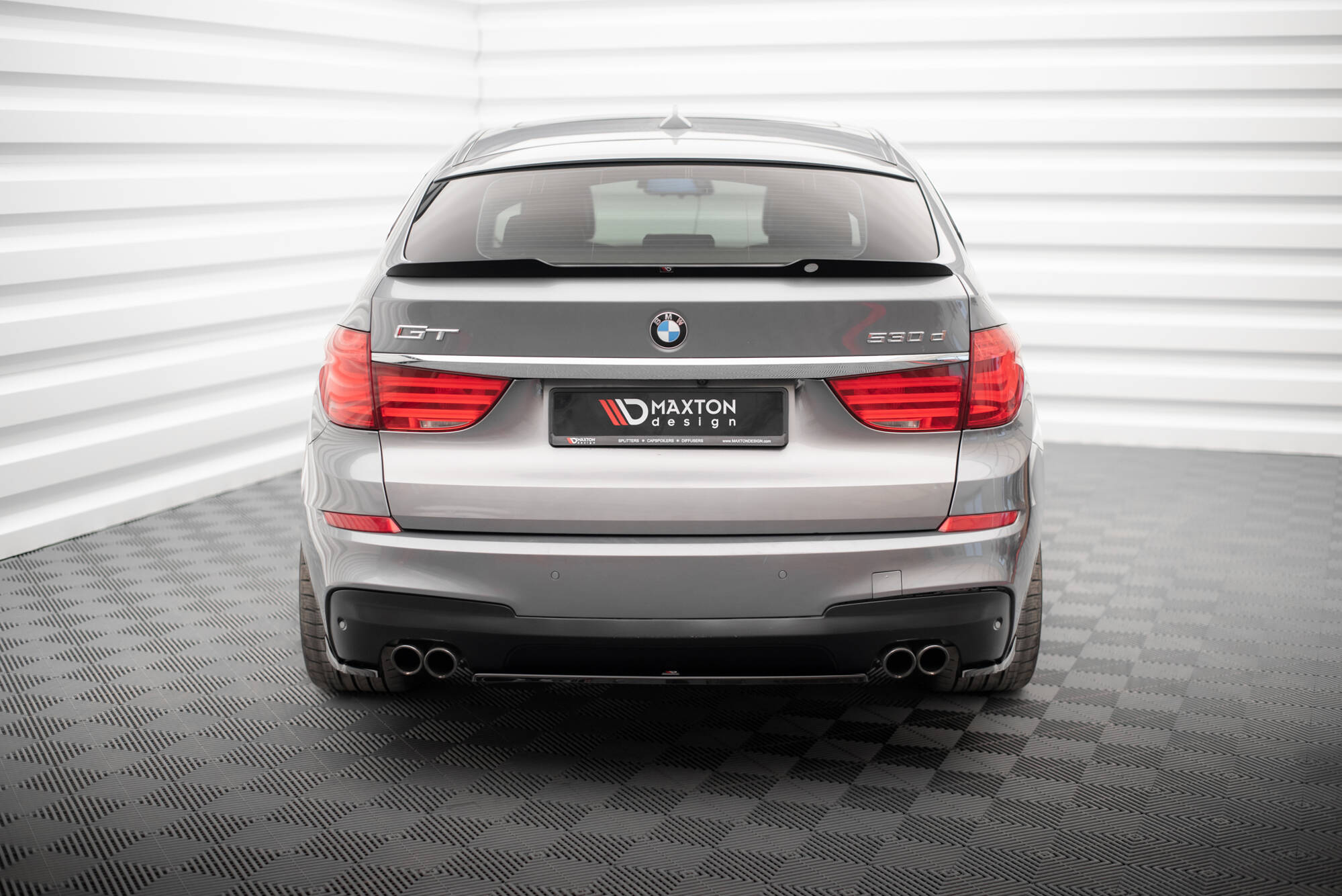 Rear Side Splitters BMW 5 GT M-Pack F07 - 2