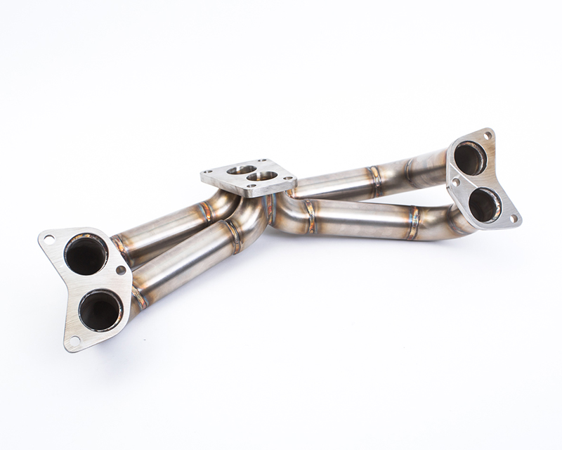 AGENCY POWER STAINLESS STEEL HEADER SUBARU WRX 15-17 - 3