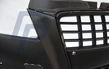 AUDI A3 08-12 S8 STYLE BLACK FRONT BUMPER