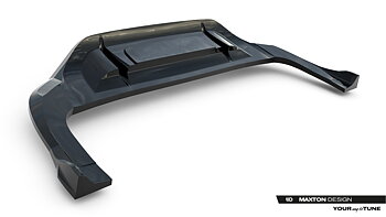 REAR SPLITTER (WITH VERTICAL BARS) SUITABLE FOR VOLKSWAGEN TAYRON R-LINE MK1 – MAXTON DESIGN