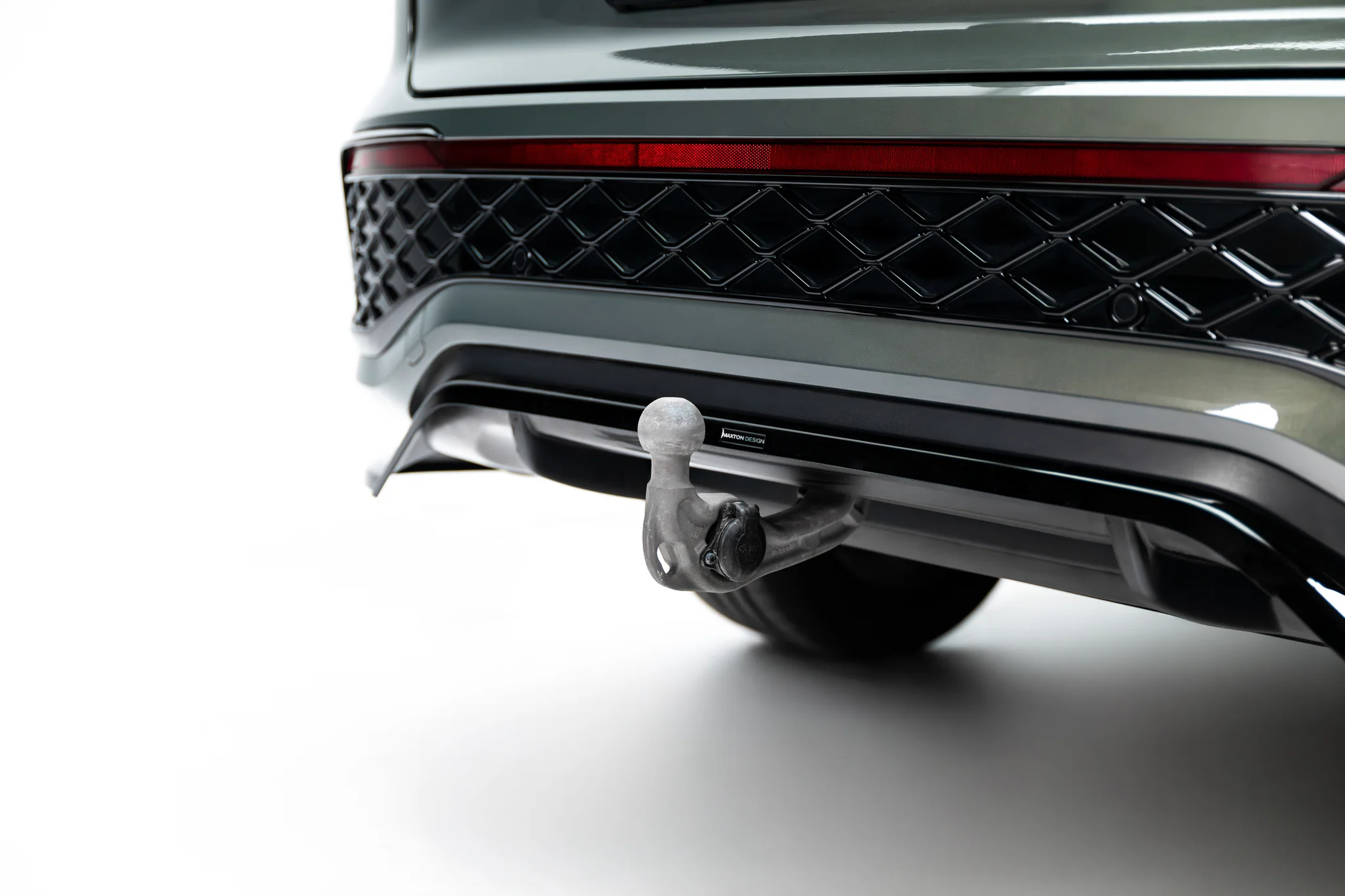 REAR SPLITTER (WITH VERTICAL BARS) SUITABLE FOR VOLKSWAGEN TAYRON R-LINE MK1 – MAXTON DESIGN - 4
