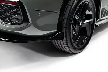 REAR SPLITTER (WITH VERTICAL BARS) SUITABLE FOR VOLKSWAGEN TAYRON R-LINE MK1 – MAXTON DESIGN