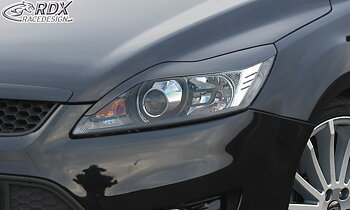 HEADLIGHT COVERS FORD FOCUS 2 FACELIFT 2008+