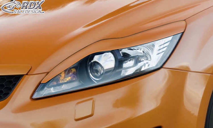 HEADLIGHT COVERS FORD FOCUS 2 FACELIFT 2008+