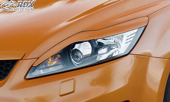 HEADLIGHT COVERS FORD FOCUS 2 FACELIFT 2008+