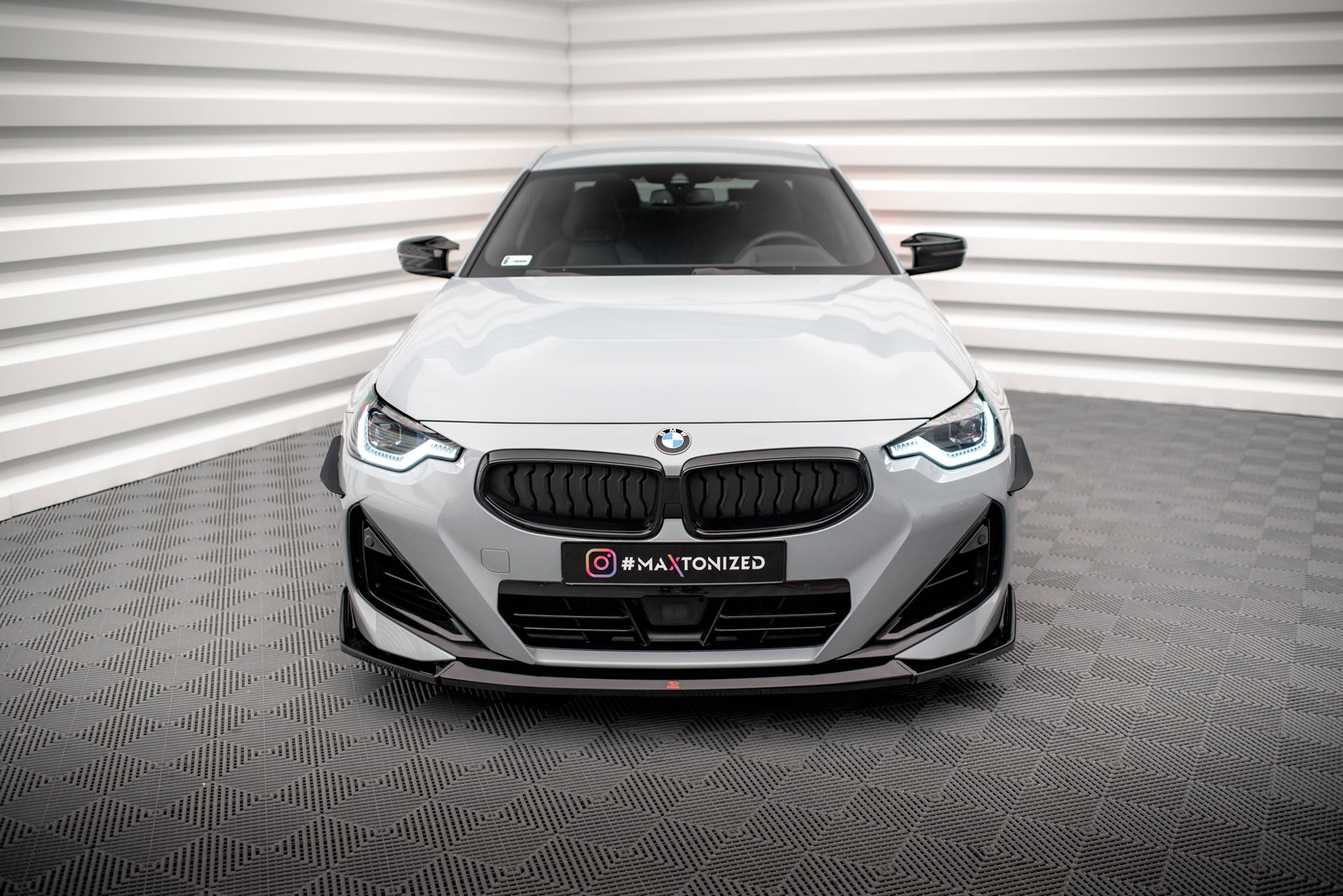 Front Splitter V.3 BMW 2 Coupe M-Pack / M240i G42 - 2